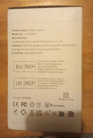 Proiettore MAGCUBIC Multimedia HDMI