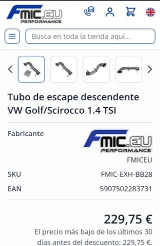 Volkswagen Golf 2012 y scirocco 1.4 TSI