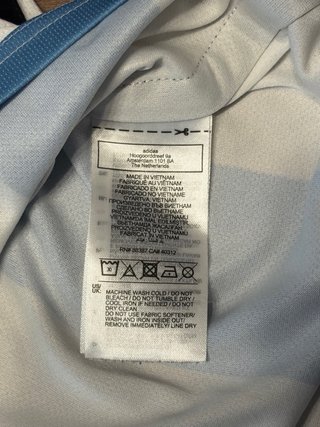 Camiseta Argentina Messi - Ganador Mundial 2022