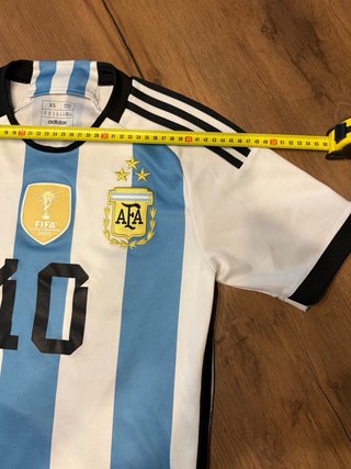 Camiseta Argentina Messi - Ganador Mundial 2022