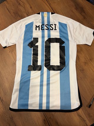 Camiseta Argentina Messi - Ganador Mundial 2022