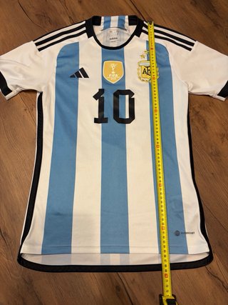Camiseta Argentina Messi - Ganador Mundial 2022