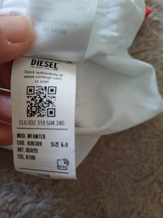Completo Diesel 6-9 mesi