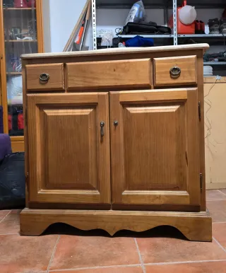 Mueble lavabo.