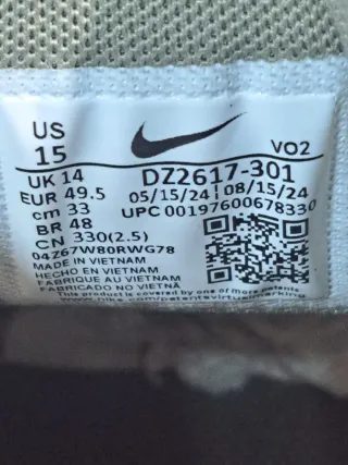NIKE METCON 9 T49.5