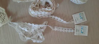 Lote Puntillas Vintage