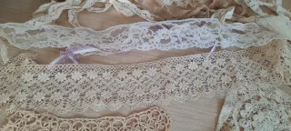 Lote Puntillas Vintage