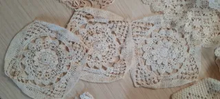 Lote Puntillas Vintage