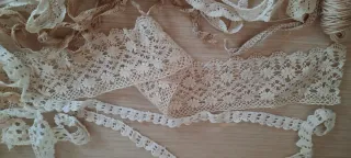 Lote Puntillas Vintage