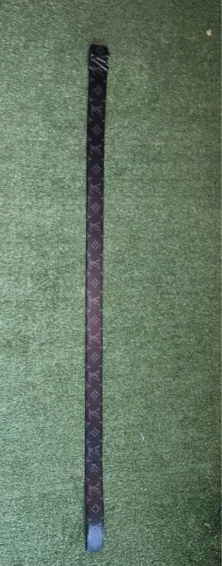 Cintura Louis Vuitton Nero e Grigio