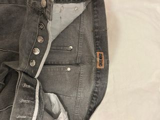 Pantalón DENIM GY Gris Talla M ( corteiz )