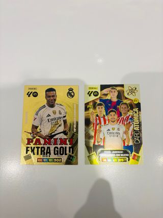 Panini Extra Gold Mbappé Real Madrid