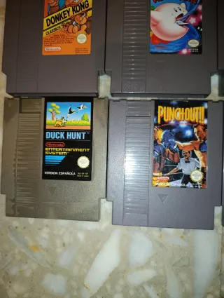 Lote 8 Juegos NES Nintendo Preguntar Disponibilida