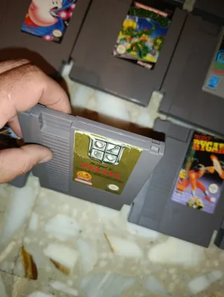 Lote 8 Juegos NES Nintendo Preguntar Disponibilida