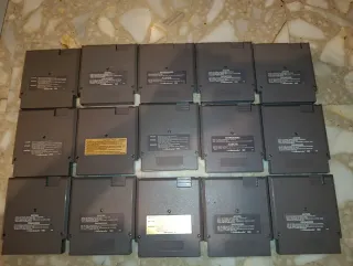 Lote 8 Juegos NES Nintendo Preguntar Disponibilida