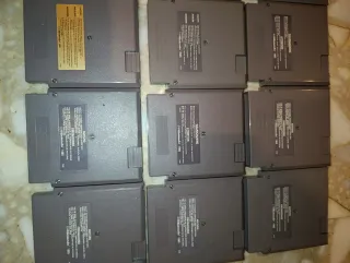 Lote 8 Juegos NES Nintendo Preguntar Disponibilida