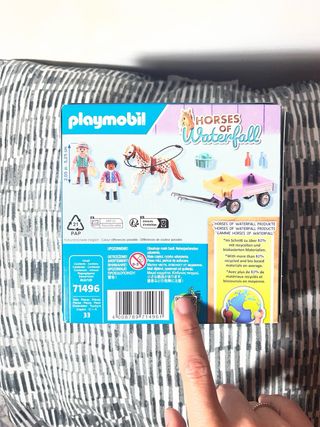 Playmobil 71496 Caballos de la Cascada