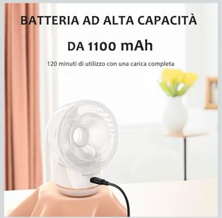 Tiralatte Elettrico Indossabile Mani Libere