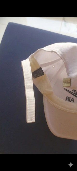 Gorra Nike Air – Blanco Inmaculado (Acabado Premiu