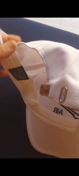 Gorra Nike Air – Blanco Inmaculado (Acabado Premiu