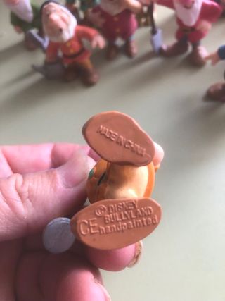 Lote figuras enanitos