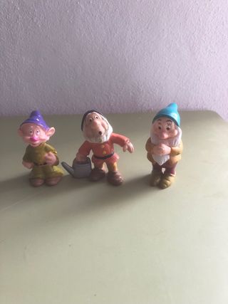 Lote figuras enanitos
