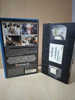 El Chip Prodigioso VHS 1ª Edición Videoclub