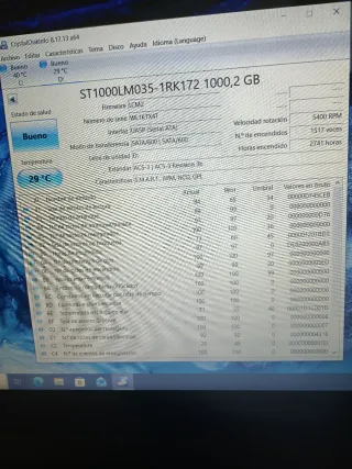 Disco Duro Seagate 2.5 1TB