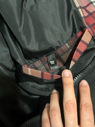 Chaqueta Carhartt Negra