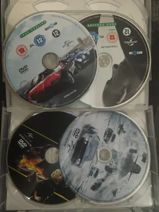 Colección 9 Películas Fast & Furious DVD