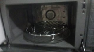 Microondas LG MJ3965BPS 39L 4 en 1.