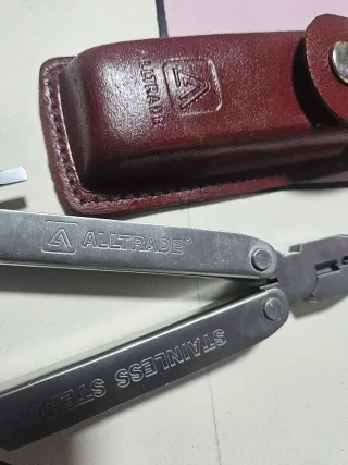 Navaja Multiusos ALLTRADE Acero Inoxidable