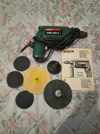 Taladro Bosch CSB 400-2