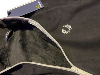 Chaqueta Fred Perry Negra