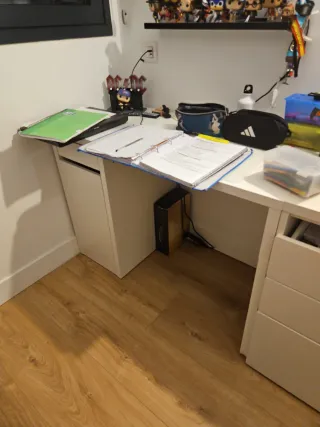 Escritorio Ikea MICKE Blanco