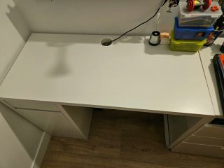 Escritorio Ikea MICKE Blanco