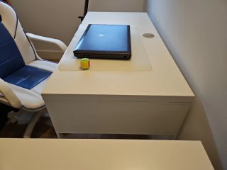Escritorio Ikea MICKE Blanco