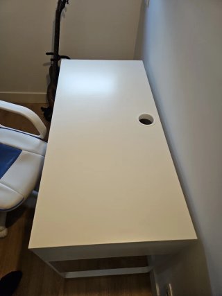 Escritorio Ikea MICKE Blanco