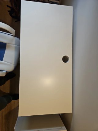 Escritorio Ikea MICKE Blanco