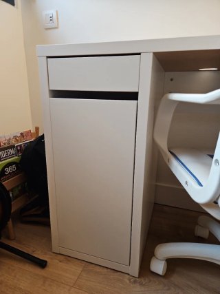 Escritorio Ikea MICKE Blanco
