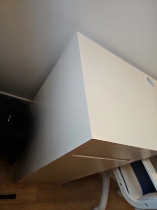 Escritorio Ikea MICKE Blanco