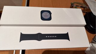 Apple Watch Series 8 Negro/Azul Marino