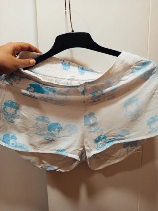 Pantalón corto pijama Mafalda Oysho