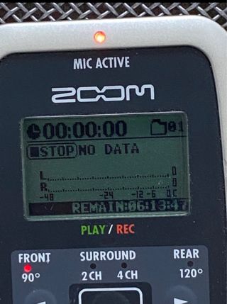 Grabadora Zoom H2 Handy Recorder 1GB SD