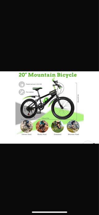 Bicicleta Bisi nueva