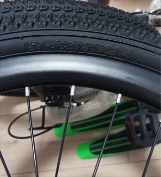 Bicicleta Bisi nueva