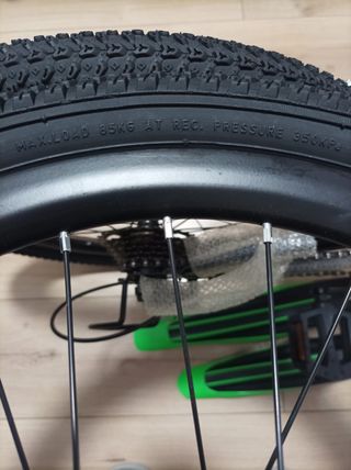 Bicicleta Bisi nueva