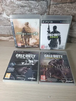Calle of duty ps3