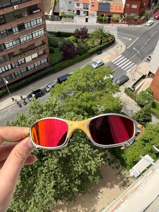 Gafas Oakley Juliet 24K Naranja