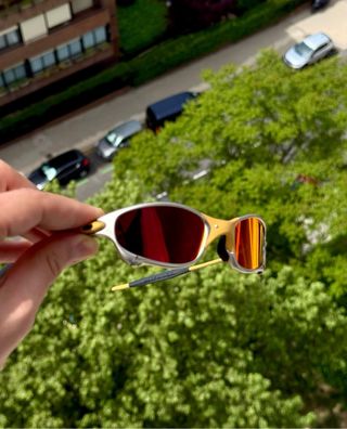 Gafas Oakley Juliet 24K Naranja